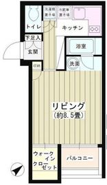JOYCE山王 302 間取り図