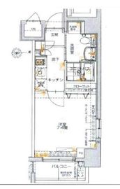 グランティアラ芝大門 12階 間取り図