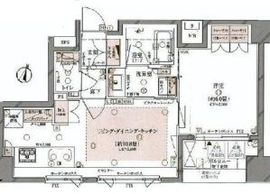 グリーンパーク千代田淡路町 6階 間取り図