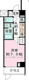 Sunflower Garden (サンフラワーガーデン) 101 間取り図