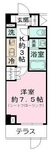 102 間取り図
