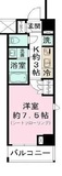 401 間取り図