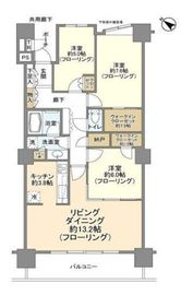 シティタワー品川 43階 間取り図