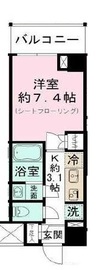 Sunflower Garden (サンフラワーガーデン) 406 間取り図