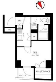 シーフォルム神田 3階 間取り図