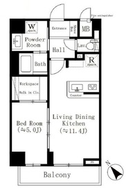 MAISON.O. (メゾン・オー) 302 間取り図
