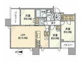 50階 間取り図
