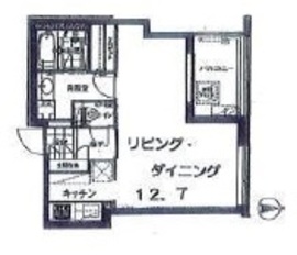 代官山プラザ 904 間取り図