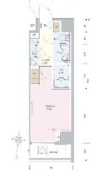 リーラ中野 901 間取り図