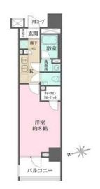 ピアース千代田淡路町 2階 間取り図