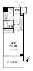 フォレシティ豊洲 1011 間取り図