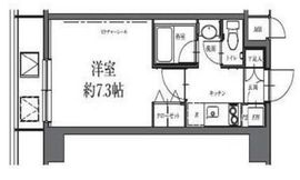 HF駒沢公園レジデンスタワー 413 間取り図