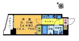 パティーナエーレ東中野 1004 間取り図