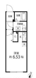 ブランシェ中野本町 204 間取り図