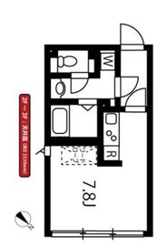 ミオテゾーロ千石 303 間取り図