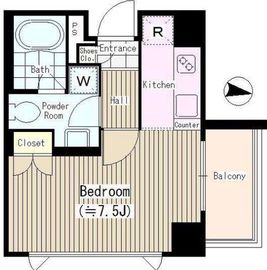 INSULA（インスラ） 701 間取り図
