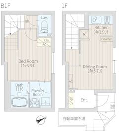FIRM西新宿 101 間取り図