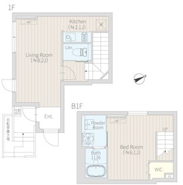 FIRM西新宿 104 間取り図