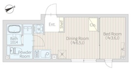 FIRM西新宿 202 間取り図