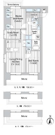 GOTEN武蔵小杉 1004 間取り図