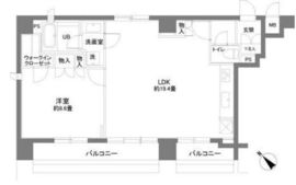 カスタリアお茶の水 601 間取り図