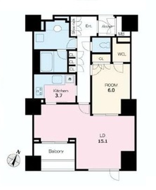 グランドメゾン九段南 11階 間取り図