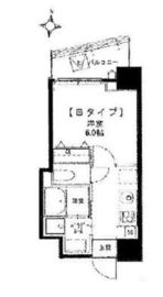 コンフォルト芝公園 202 間取り図