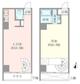 SS-D 204 間取り図