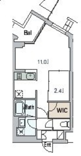 グランデュオ駒沢10 (GranDuo Komazawa 10) 103 間取り図