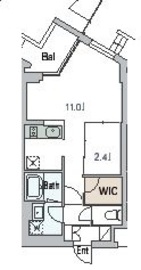 グランデュオ駒沢10 (GranDuo Komazawa 10) 104 間取り図