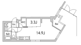 グランデュオ駒沢10 (GranDuo Komazawa 10) 106 間取り図