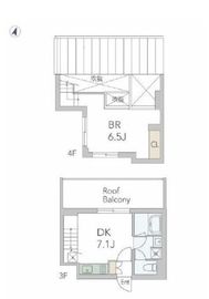 グランデュオ駒沢10 (GranDuo Komazawa 10) 302 間取り図