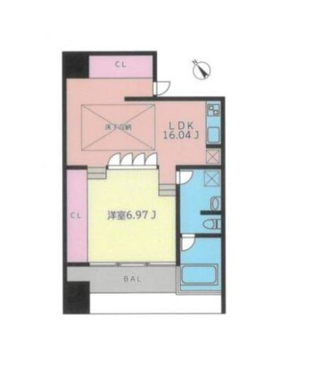 BEKKA 1102 間取り図