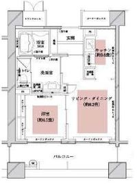 ザ・レジデンス白金スイート 10階 間取り図