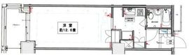 六本木ヒルズレジデンス D棟 5階 間取り図