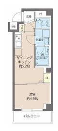 レオーネ秋葉原 202 間取り図