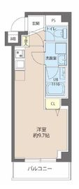 レオーネ秋葉原 402 間取り図