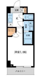 プライムアーバン住吉2 604 間取り図