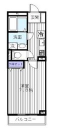 MAJESTY学芸大学 203 間取り図