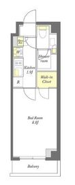 プライムメゾン下北沢 319 間取り図