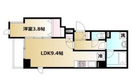 カーサ勝どき 501 間取り図