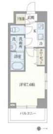 ライトテラス赤羽 505 間取り図