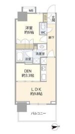 浅草タワー 11階 間取り図