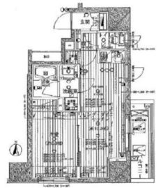 シティインデックス王子 2階 間取り図