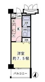 フィシオ笹塚 905 間取り図