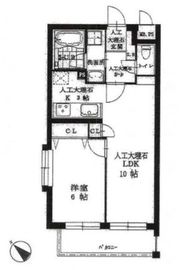 西小山ヒルズ 501 間取り図