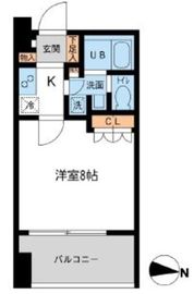 サンフル押上1 1002 間取り図