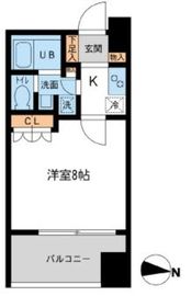サンフル押上1 1101 間取り図