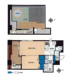 Park Rule大手町 (パークルール大手町) 1401 間取り図