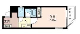 エスティメゾン南麻布 901 間取り図